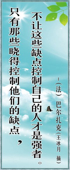 关于简言之的格言