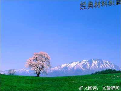 荣幸的句子