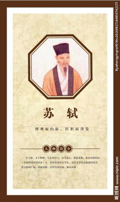 有关苏轼名言