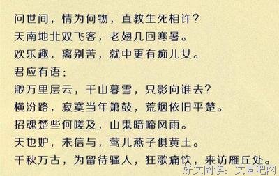 最全的许鱼的名言