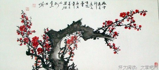 《我与梅花两白头》经典语句大全