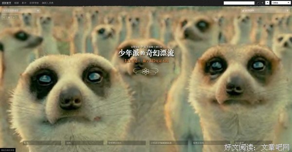 最全的《少年派的奇幻漂流》经典语录