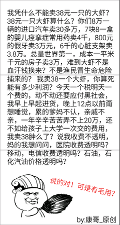李大虾名言大全