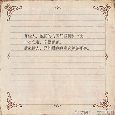 人生若只如初见的句子