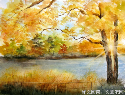 不过文的优美句子
