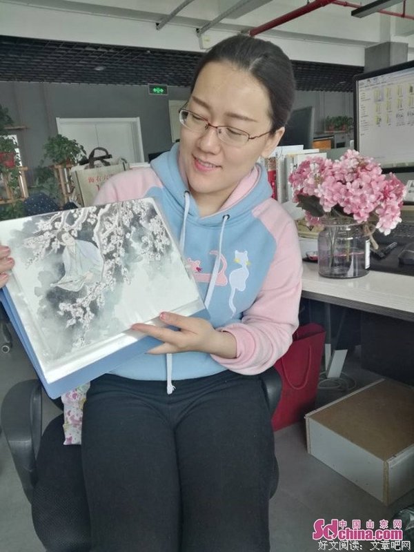最新的《珍妮姑娘》经典句子