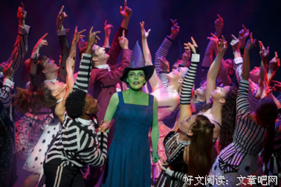 最新的《魔法坏女巫》经典的句子