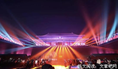 昨晚我去了故宫灯会，全程高能