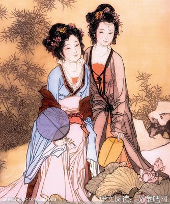 关于中国古典的优美句子