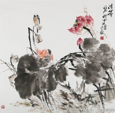 清荷经典名句