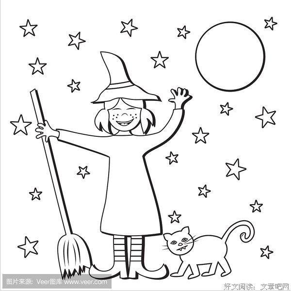 最经典的女巫的猫的名言