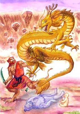最全的《上古》经典名句