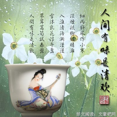 有味是清欢句子