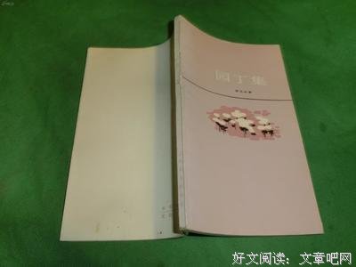 《园丁集》名句欣赏