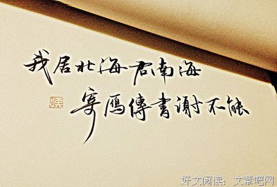 有关盗笔的句子