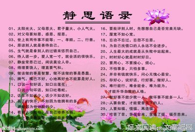 最新的《静思语》经典语录