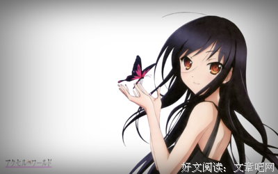 《加速世界》好段摘抄大全