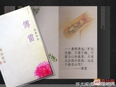 最经典的《百年家书》语录摘抄