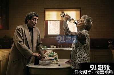 最新的《美国众神》经典的句子