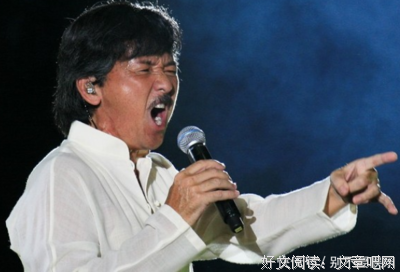 张学友说，在这个人面前，没人敢自称歌神