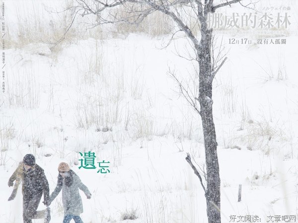 最新的《挪威的森林》小说书摘