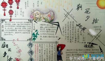 《最后开的花》小说摘抄大全
