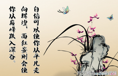 Sheldon的名言