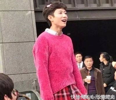 63岁男扮女装的“大喜哥”，愿你被这世界温柔以待