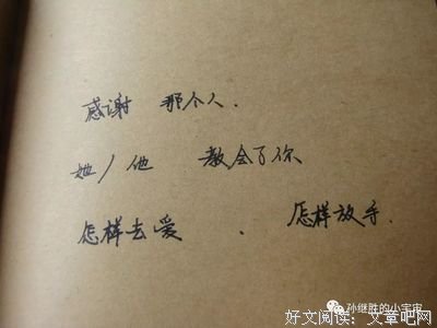 最全的《那些曾让你哭过的事，总有一天会笑着说出来》佳句摘抄