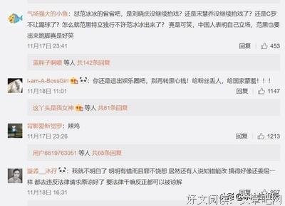 最新的范冰冰名言警句