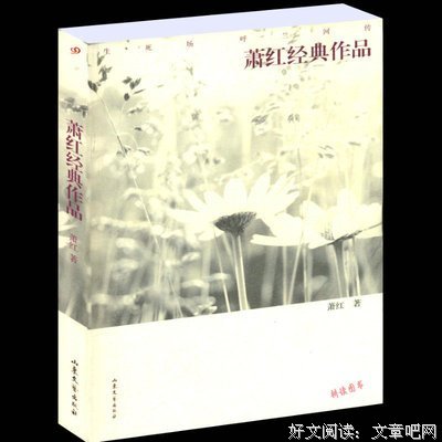 《呼兰旧在小就空回首：萧红传》经典语句大全