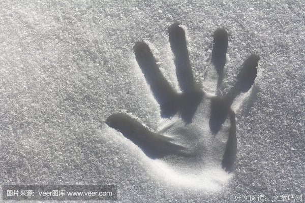 关于冷雪的语句