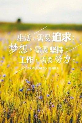 下肆的句子