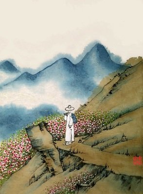 最经典的老树画画名言