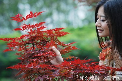 春天的女人花，美醉了！