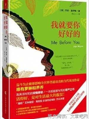 乔乔·莫伊斯经典名句
