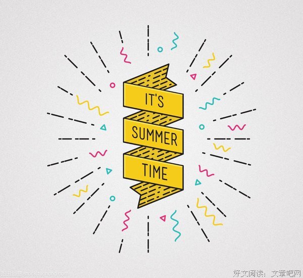 夏日，树影，微微凉名句欣赏