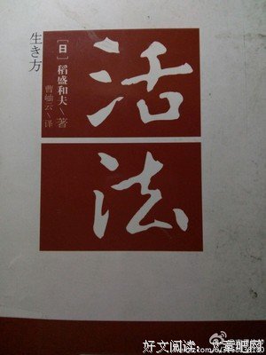 最经典的《活法》好段摘抄