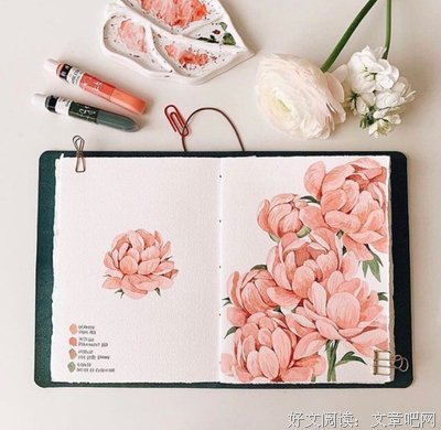 一针一线的句子