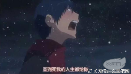 最经典的《龙与虎》动漫语录大全