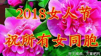 女人节：祝福天下好女人们！