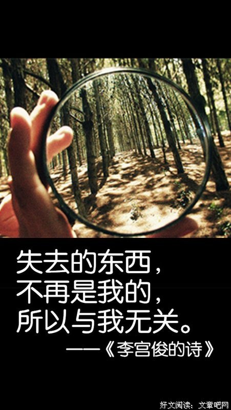 最全的《三行情书》佳句摘抄