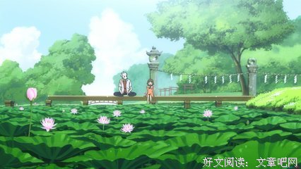 最新的《萤火之森》好段摘抄大全