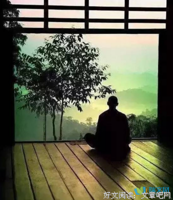 最经典的《静心观照》经典句子