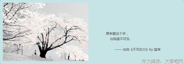 蓝淋名言警句