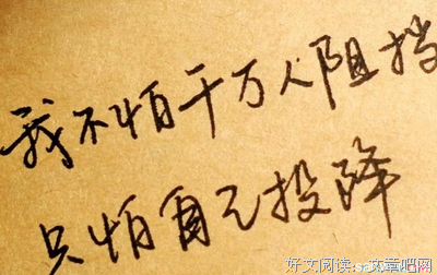 2018豆豆的格言