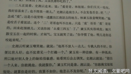 最全的《蒋勋细说红楼梦》好段摘抄大全