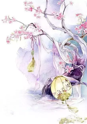 有关花开花落的句子