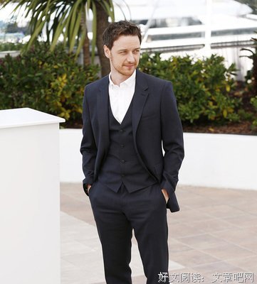 《BrainQuote和詹姆斯麦卡沃伊吧——一美的语录James McAvoy Quo
