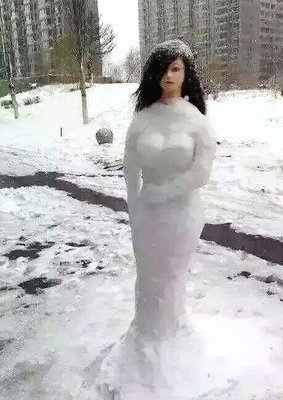 《雪魅》的句子